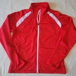 Sport-Tek Red Ladies Jacket